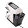 Coffee machine KitFort KT-7226, Rozhkova, 1360 watts, 0.9 l, cappuccino, white-black
