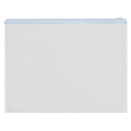 Set folder-convert on zipper 20 pieces, A5 120 mkr format is transparent, lightning 24 x 17cm-1