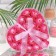 Soap roses, pink fuchsia, set 24 pcs.