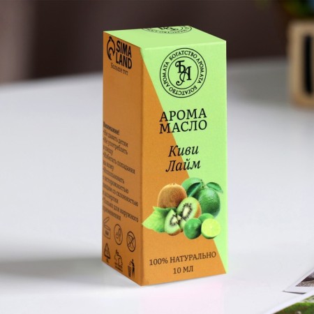 Aromamaed "kiwi and lime", 10 ml, wealth of aroma-2