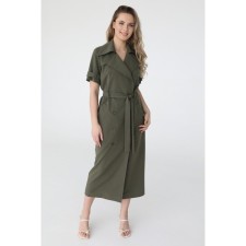 Dress Dress with a belt included, size 42