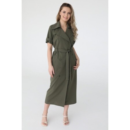 Dress Dress with a belt included, size 42
