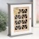 Keywater tree 6 hooks "Stained window. Maple leaf" 20x6.3x25.5 cm