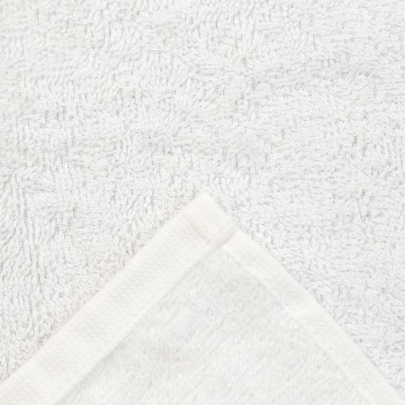 Terry towel "Plait", white color, 30x70 cm-2