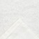 Terry towel "Plait", white color, 30x70 cm