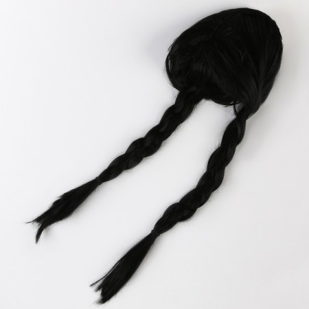 Carnival set "Gothic girl", p. XS, wig, skirt, tie-11