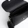 Women's bag Textura, messenger, small size, black color