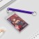 Baiga cover, anime pass, 7 x 11 cm