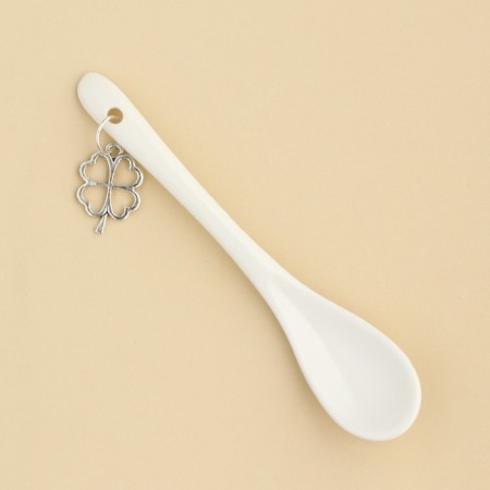Spoon souvenir "good luck", 2.5 x 12.5 cm.-1