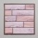 Self-adhesive PVC panel "Board 2 color" 30*30cm