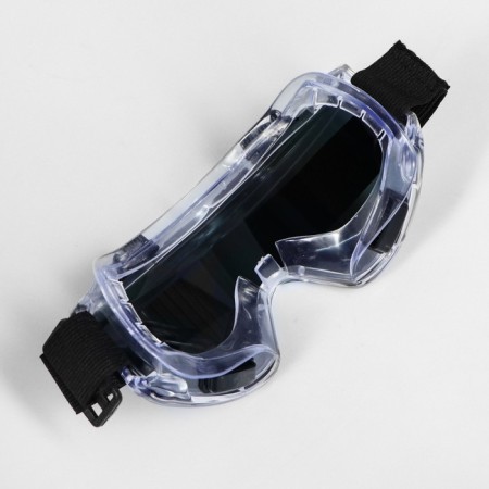 Mask glasses for motorcycle engineering, chameleon glass, transparent-2