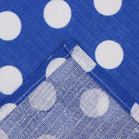 Towel 35x60cm peas, blue, waffle, 120 g/m2, cotton 100%-3