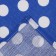 Towel 35x60cm peas, blue, waffle, 120 g/m2, cotton 100%
