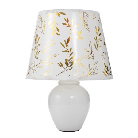 Azalia table lamp E14 15W white Risalux-7