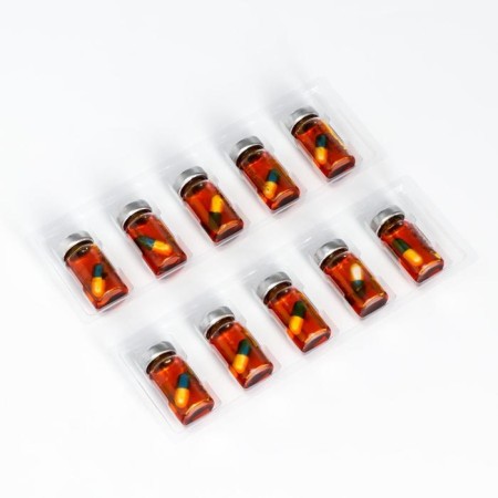 REASFACTOR Kapsolia capsules in the medium-aceter, with memory impaired and brain functions, 10 pcs.-2