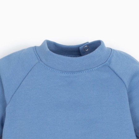 Costume: sweatshirt and pants crumb I am Basic Line, height 80-86 cm, blue-1