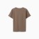 T -shirt female, brown color, size 46 (l)