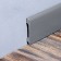 Floor floor 8 UHD 05/80 13x80x2400 mm, titanium
