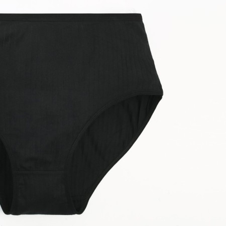 Panties female color black, size 56-58-1