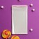 Packet with sticky tape, transparent 10 x 16/4 cm 25 μm