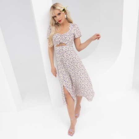 Women's dress Charutti "Legendary model. NUTURAL ", size 48