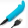 Happy Rabbit Vibropulus, 11.3 cm, blue