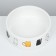 Ceramic "Kotsy" bowl 300 ml 12.5 x 4.5 cm, white