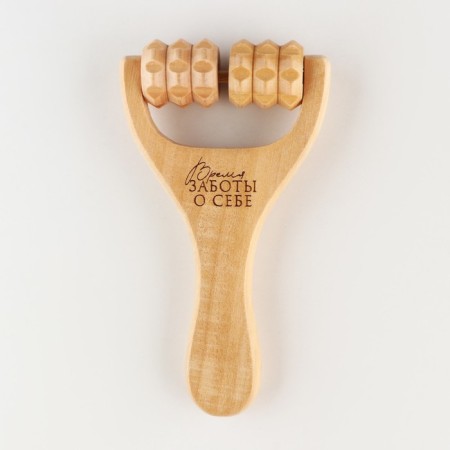 Massager "Time of Care for Self", 15 x 8 x 3 cm-2
