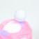 Assumes "Love" with a hood, size L (ds 35 cm, og 45 cm, Osh 35 cm), pink