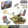 Constructor Military Zone "Assault Tank", 5 Minifigur and 858 parts