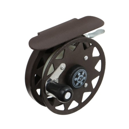 Inertial coil, metal, 2 bearings, diameter 5.5 cm, dark brown color, TL55A-2