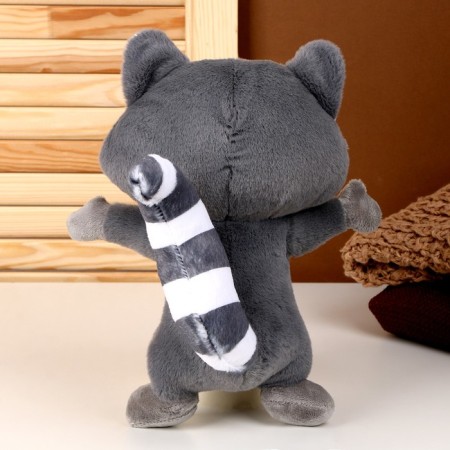 Soft toy "Raccoon", 26 cm-3