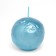 Figure candle "Ball. Planet", 6x5.5 cm, turquoise, in a box