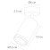 Start Arte Lamp IMAI A2365PL-1WH, GU10, 15 W, 5.5x5.5x10 cm, white