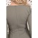 Women's dress, size 44, khaki color