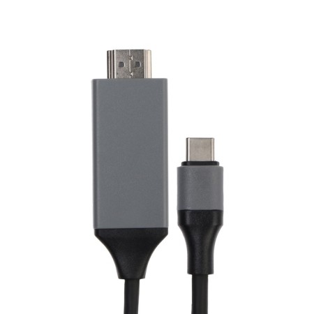 Cable Luazon Cab-5 Type-C-HDMI, 2 m, for devices with USB-C 3.1 (DisplayPort Alt Mode)
