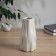 VAZA Ceramics Table "Allesio" 20x10 cm, white