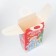 New Year. Gift box New Year's surprise "Classic" with animation 11 x 6 x 21 cm.