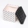 Self -charged box "Black" Black, 15x15x15 cm