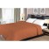 Milewood for lightning, size 145x210 cm, color terracott
