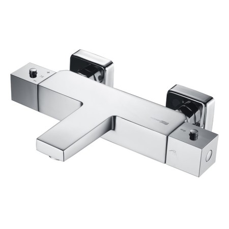 Bath mixer Wasserkraft Aime 1511 Thermo, two -welfare, thermostat, chrome