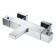 Bath mixer Wasserkraft Aime 1511 Thermo, two -welfare, thermostat, chrome