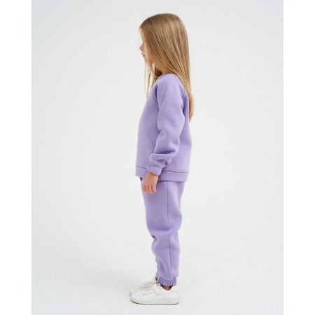 Children's costume with the basis (jumper, trousers) KAFTAN "BASIC Line" R.32 (110-116), lilac-2