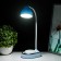 Teddy table lamp LED 3W AKB USB Blue 9x13.5x40 cm Risalux