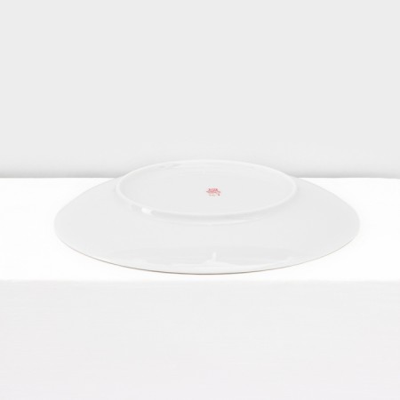 Set of porcelain plates Sealife, 6 objects, Mix drawing-8
