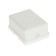 Telephone outlet PROCONNECT, 1 6P-2C, 03-0001-4