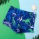 Bathing swimming trunks for the boy KAFTAN "Dinosaurs" Height 122-128 (34), Blue color