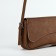 Female bag 25*14*6.5 cm, brown color