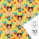 Packaging paper, 70x100 cm, Mickey Mouse