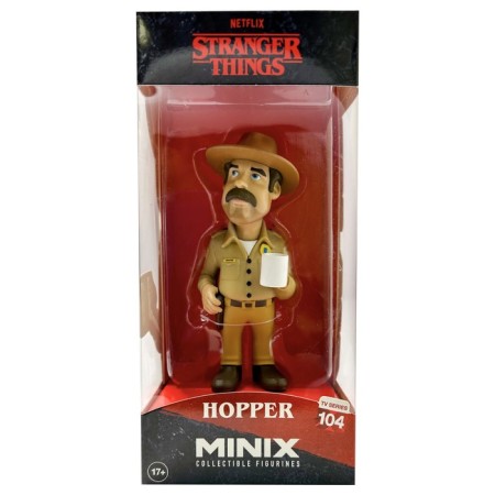 Figure Collectible Minix Stranger Things “Very Strange Things. Hopper ", 12 cm-4